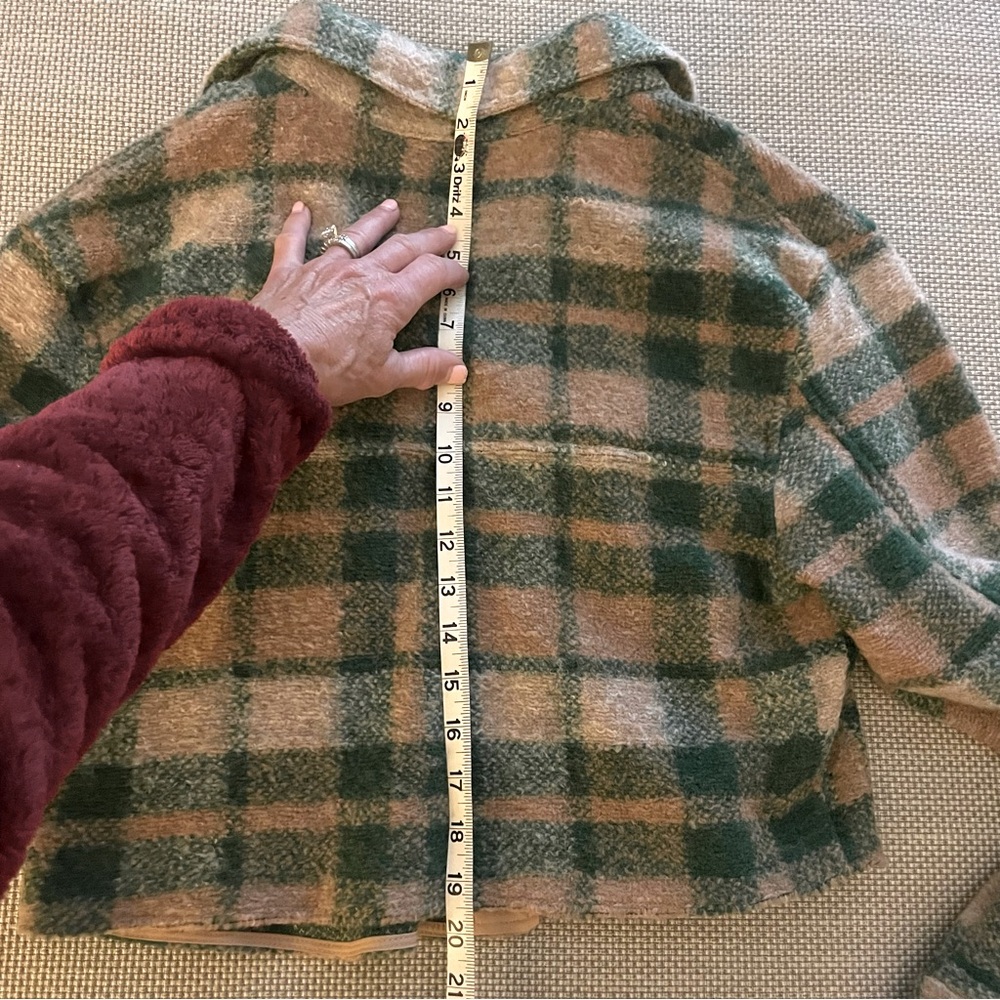 NWT House of Harlow 1960 Cropped Plaid Jacket Size M - Picture 11 of 11